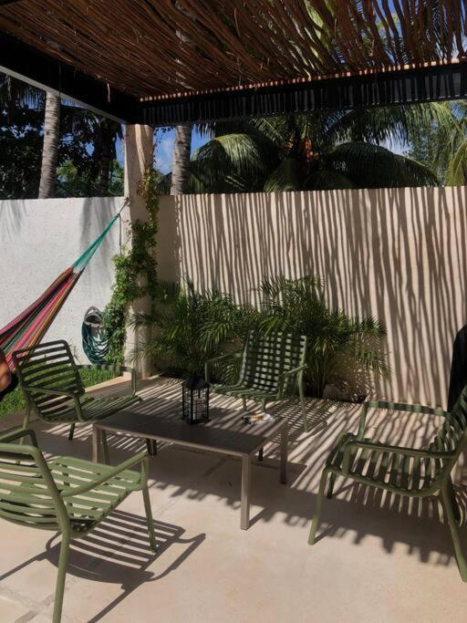 Casa Tulup Sisal Villa Eksteriør bilde