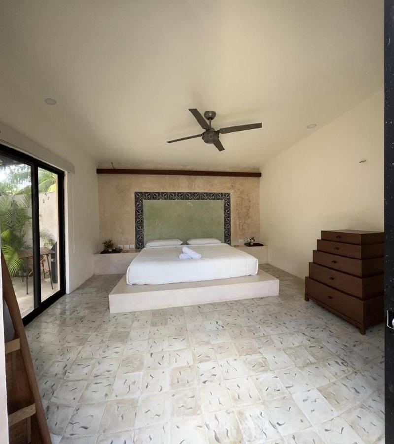 Casa Tulup Sisal Villa Eksteriør bilde