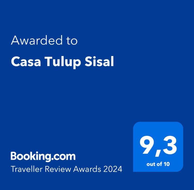 Casa Tulup Sisal Villa Eksteriør bilde
