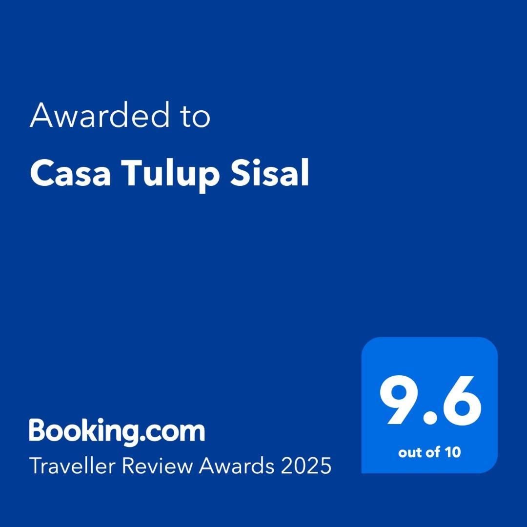 Casa Tulup Sisal Villa Eksteriør bilde